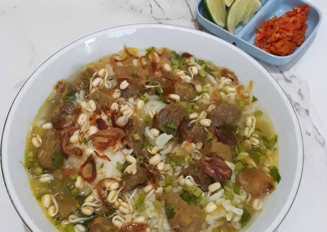 Soto Daging Kuah Bening