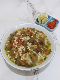 Foto resep Soto Daging Kuah Bening