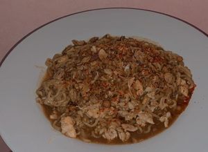 Foto resep Mie sedaap goreng nyemek