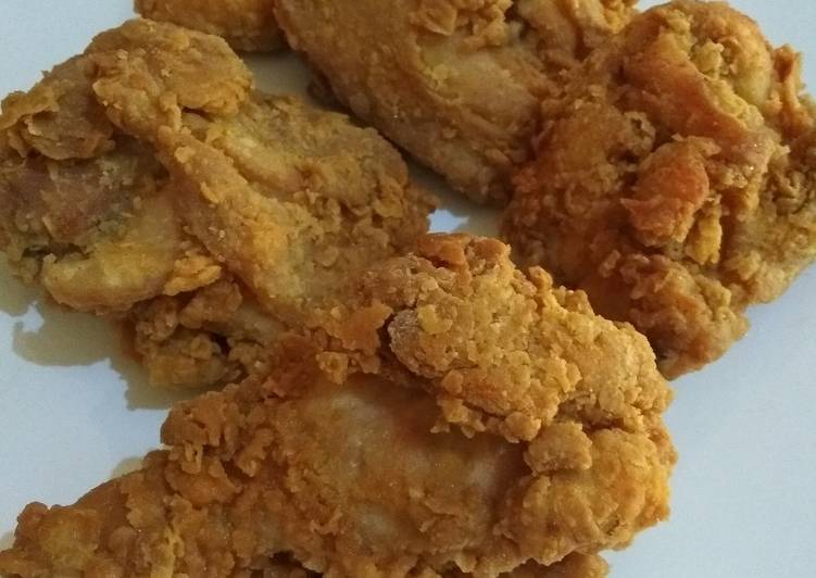 Bagaimana Membuat Fried Chicken yang Lezat Sekali
