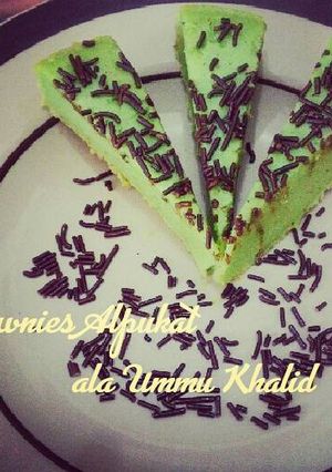Foto resep Brownies Alpukat Kukus #BrowniesAlpukat