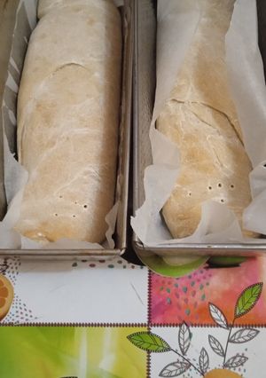 O poză a rețetei Pîine de casa tip toast (pâine).