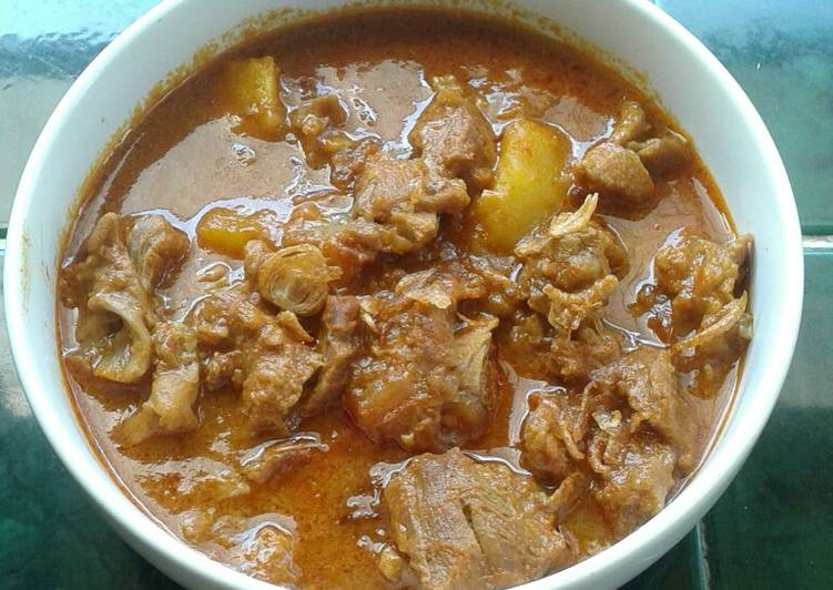 Masak Merah/Gule Merah