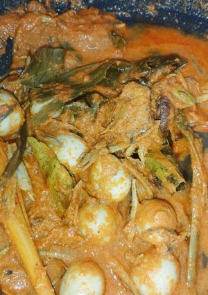Foto resep Sambalado tanak khas minang