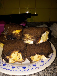 Una foto de Tortitas negras