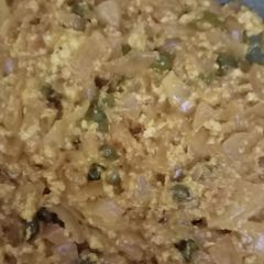 A picture of Paneer bhurji.