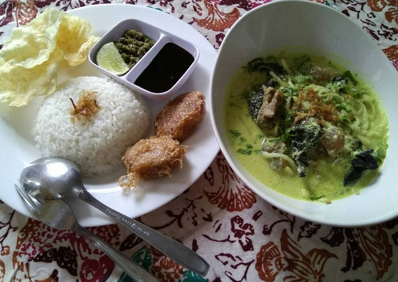 Resep SOTO MEDAN #olahankelapa, Enak Banget