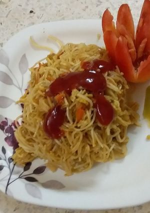 চাউমিন(chow mein recipe in Bengali) রেসিপির প্রধান ছবি