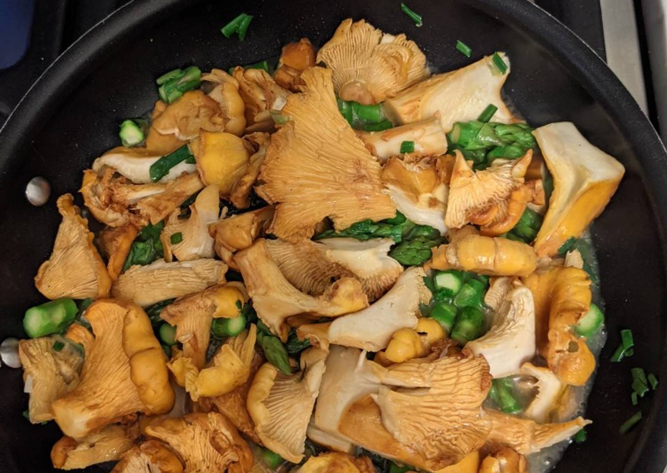 Autumn Chanterelles