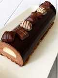 Bûche de Noël kinder