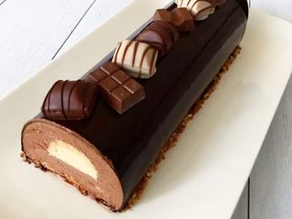 Bûche de Noël kinder