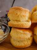 Basic Perfect Scones using 100% strong bread flour