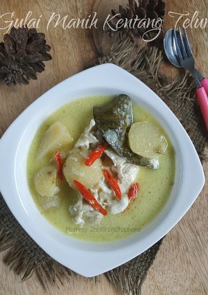 Foto resep Gulai Manih Kentang Telur