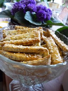 Sós-mákos süti recept fotója