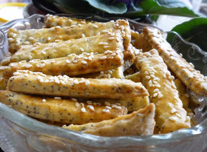 Sós-mákos süti recept fotója