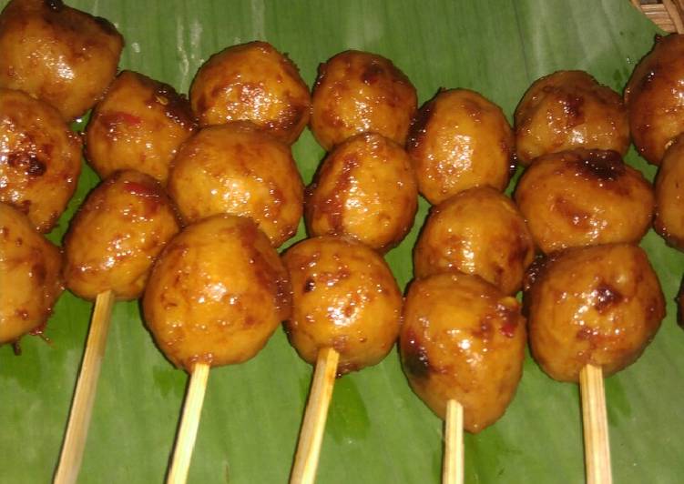 Baso Bakar pedas