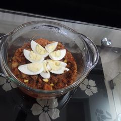 A picture of Chicken bharta.