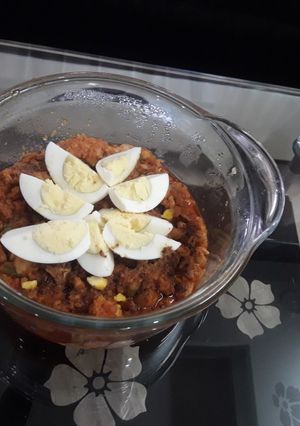A picture of Chicken bharta.