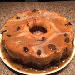 A picture of Impossible Cake (Flancocho).