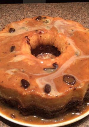 A picture of Impossible Cake (Flancocho).