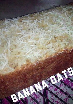 Foto resep Banana Oats Cake