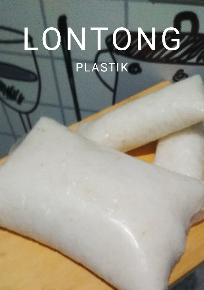Foto resep Lontong Plastik Anti Gagal Hemat Gas