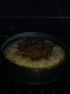 Una foto de Torta marmoleada
