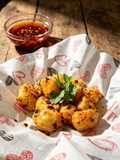 Chicken Rice Paper Roll