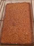 Pan de elote en licuadora
