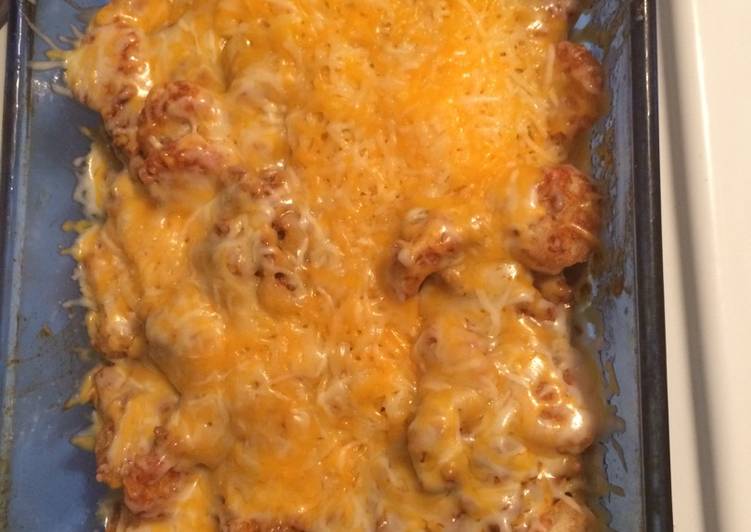 Recipe of Delicious Ground Beef Totchos