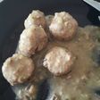 Albóndigas Strogonoff sin gluten
