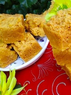 मैसूर पाक (mysore pak recipe in Hindi) रेसिपी मुख्य फोटो