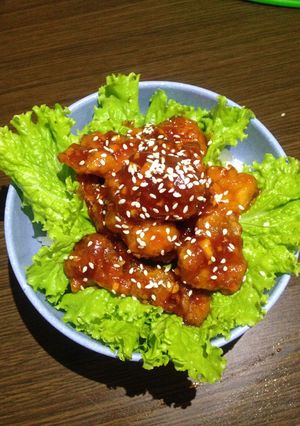 Foto resep Spicy Chicken ala Korea