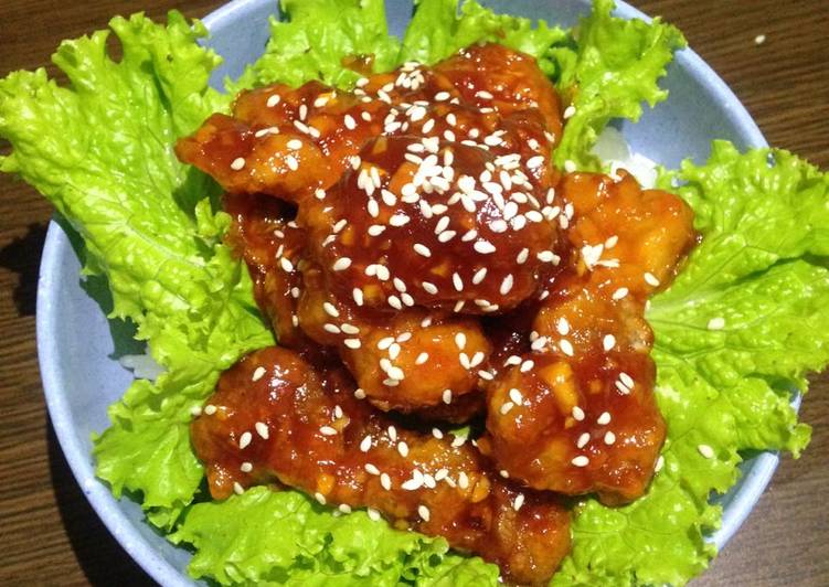 Spicy Chicken ala Korea