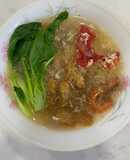 Bánh canh bột lọc tôm hùm