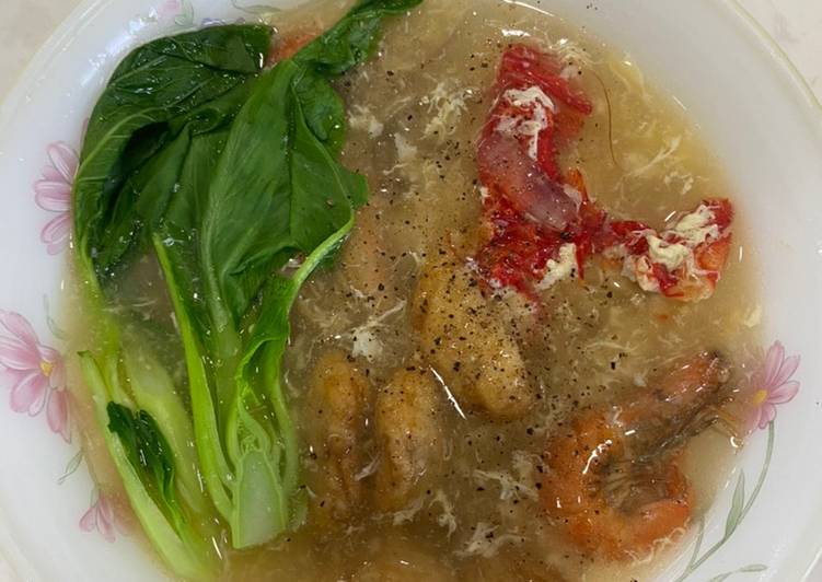 Bánh canh bột lọc tôm hùm