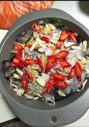 Foto resep Ikan Nila Kukus