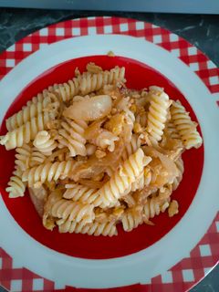 Foto di Pasta cipolla e uova ☺️