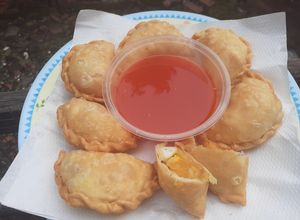 Foto resep Jakangkote isi ubi,mie,telur rebus