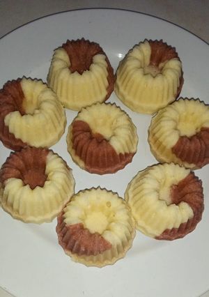 Foto resep Bolu kukus tiramisu