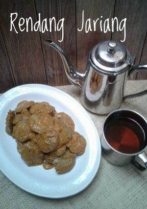 Foto resep Rendang jariang (jengkol)