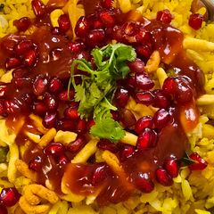 A picture of Vegetable Poha.