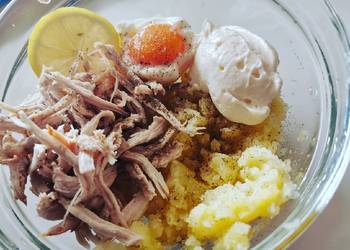 Easy Make Recipe Easy  Yummy Chicken Potato Salad Yummy