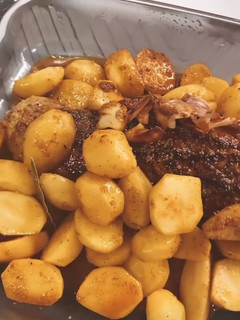 Foto de Lombo de Porco assado no forno