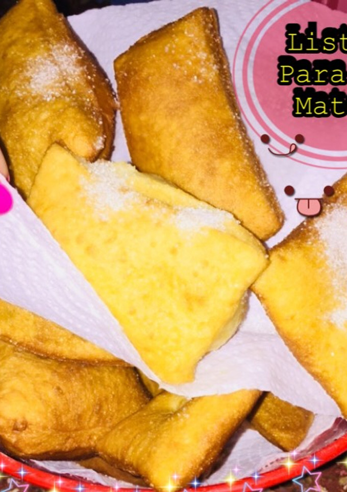 Una foto de Unas ricas tortas fritas 😋☺️