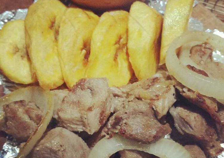 Kambing Bakar Africa