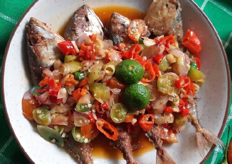 Resep Ikan Asin Peda Sambal Matah Gampang Resep Masakan Chef