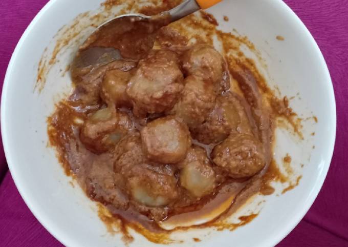 Bagaimana Membuat Cilok bumbu kacang yang Lezat