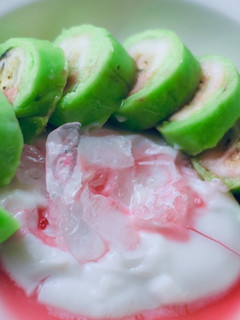 Foto resep Es Pisang Ijo