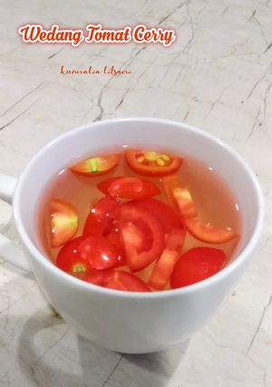 Foto resep Wedang tomat cerry